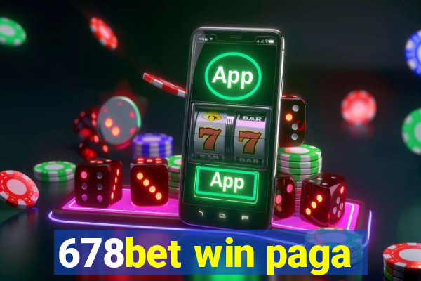 678bet win paga